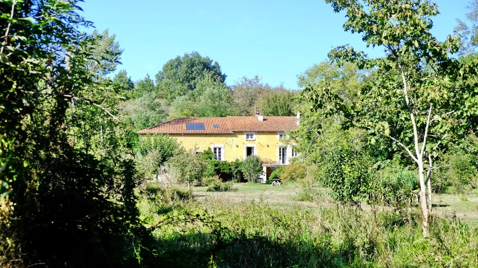 4-bedroom Mill In Champagne-mouton, France (153 M²)