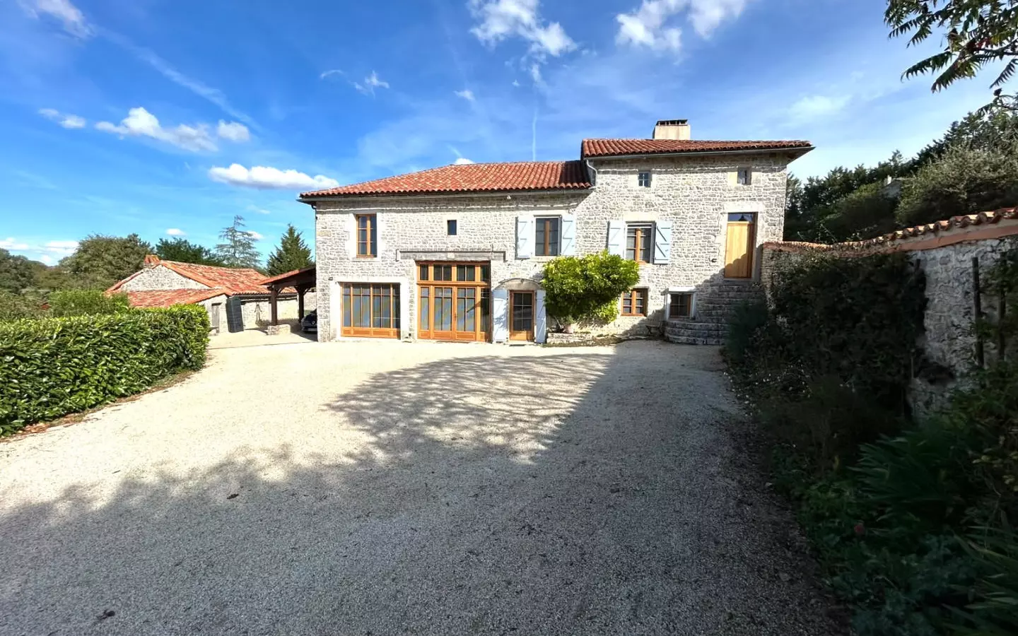 3-bedroom Country House In Poursac, France (240 M²)