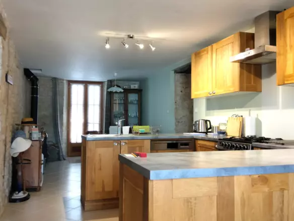 3-bedroom Country House In Poursac, France (240 M²)