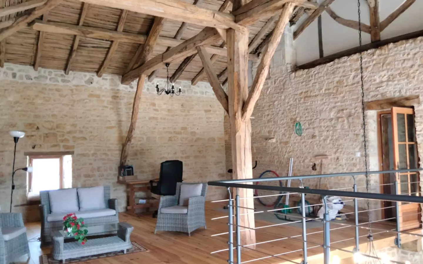 3-bedroom Country House In Poursac, France (240 M²)