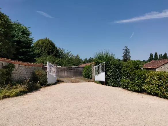 3-bedroom Country House In Poursac, France (240 M²)