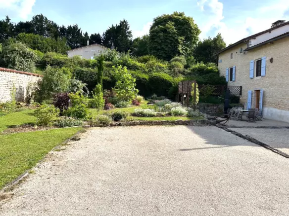 3-bedroom Country House In Poursac, France (240 M²)