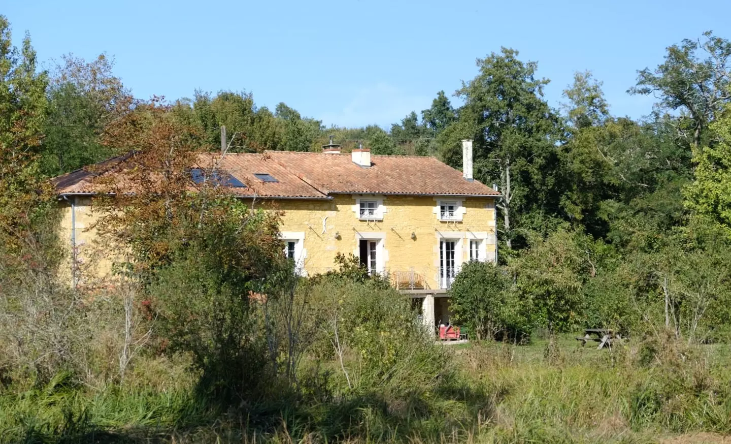 4-bedroom Mill In Champagne-mouton, France (153 M²)