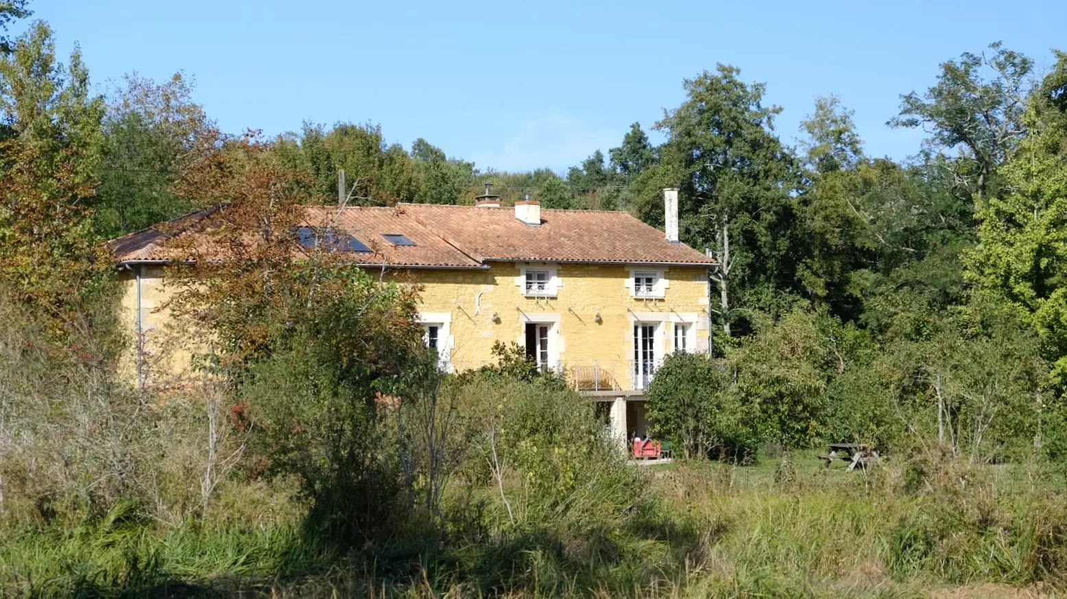 4-bedroom Mill In Champagne-mouton, France (153 M²)