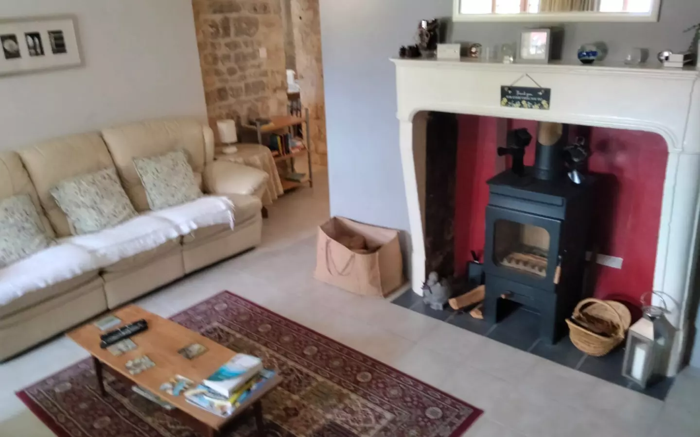 3-bedroom Country House In Poursac, France (240 M²)