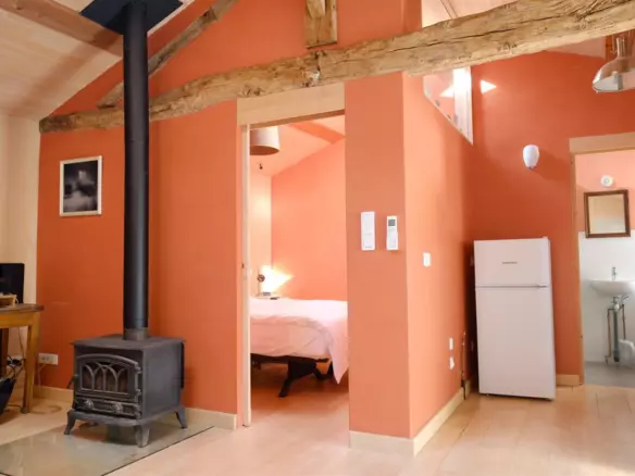4-bedroom Mill In Champagne-mouton, France (153 M²)