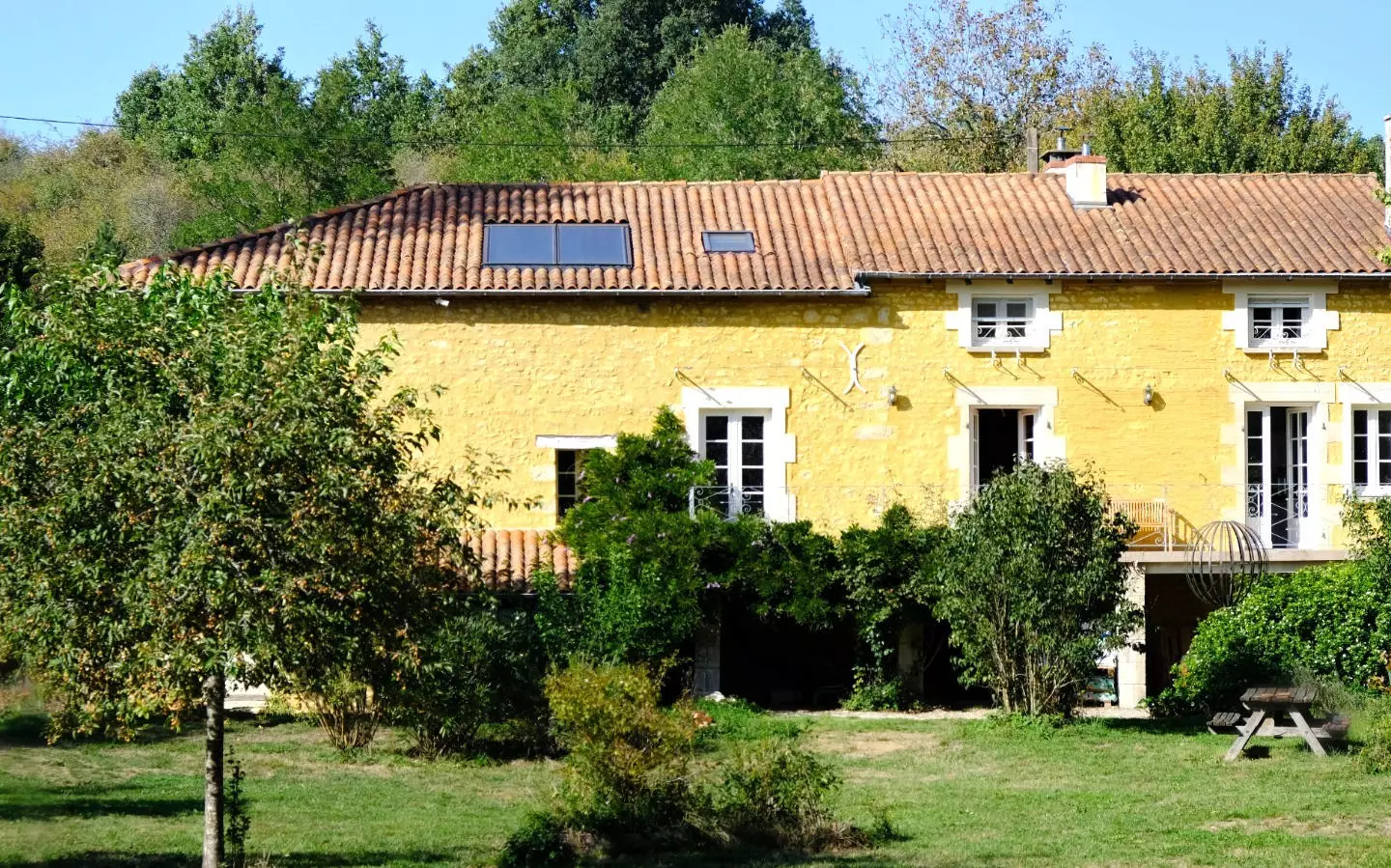 4-bedroom Mill In Champagne-mouton, France (153 M²)