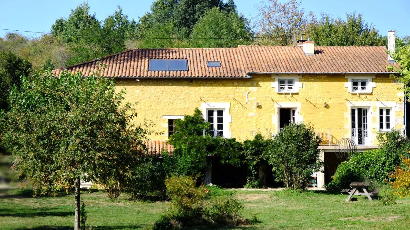 4-bedroom Mill In Champagne-mouton, France (153 M²)