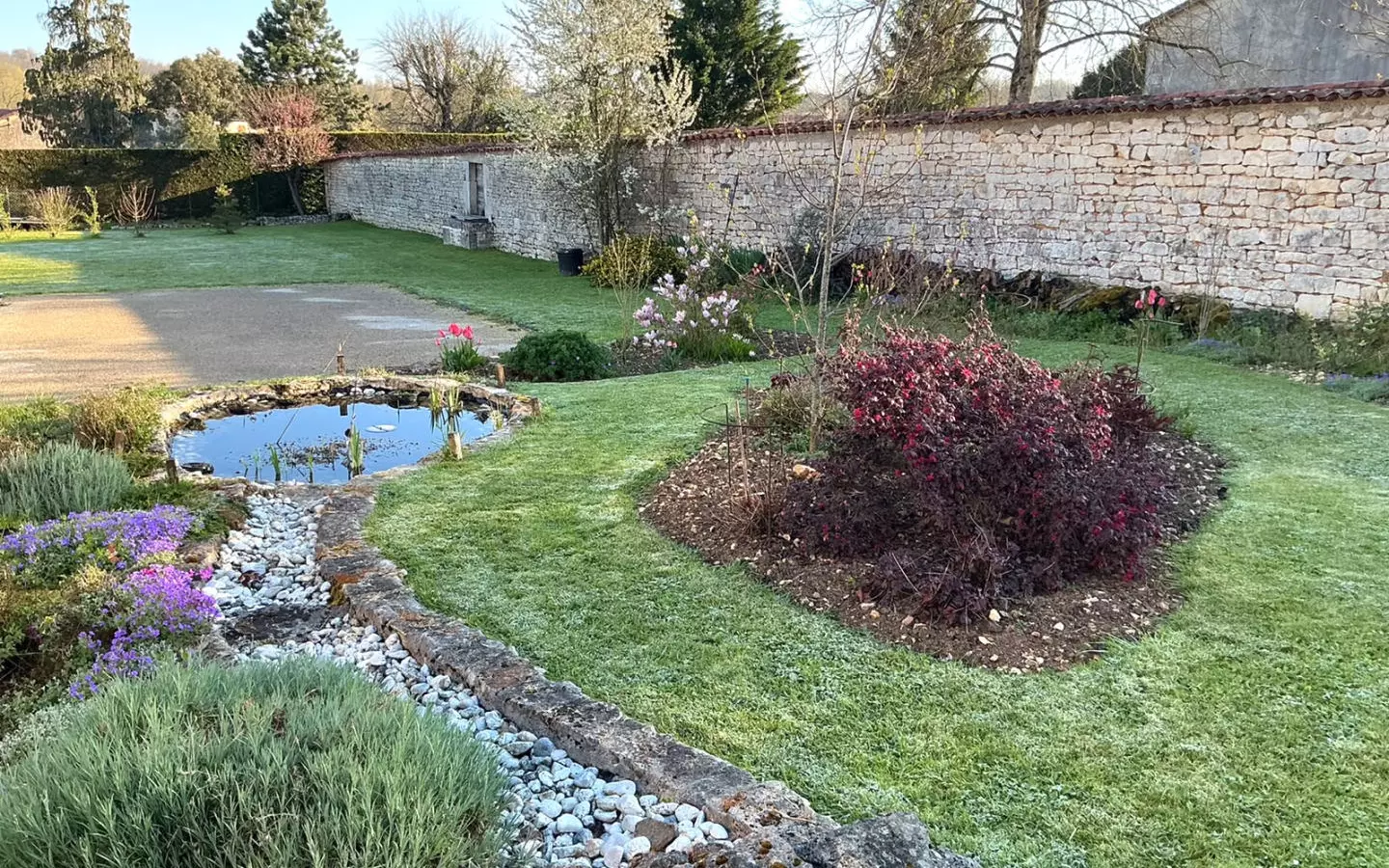 3-bedroom Country House In Poursac, France (240 M²)