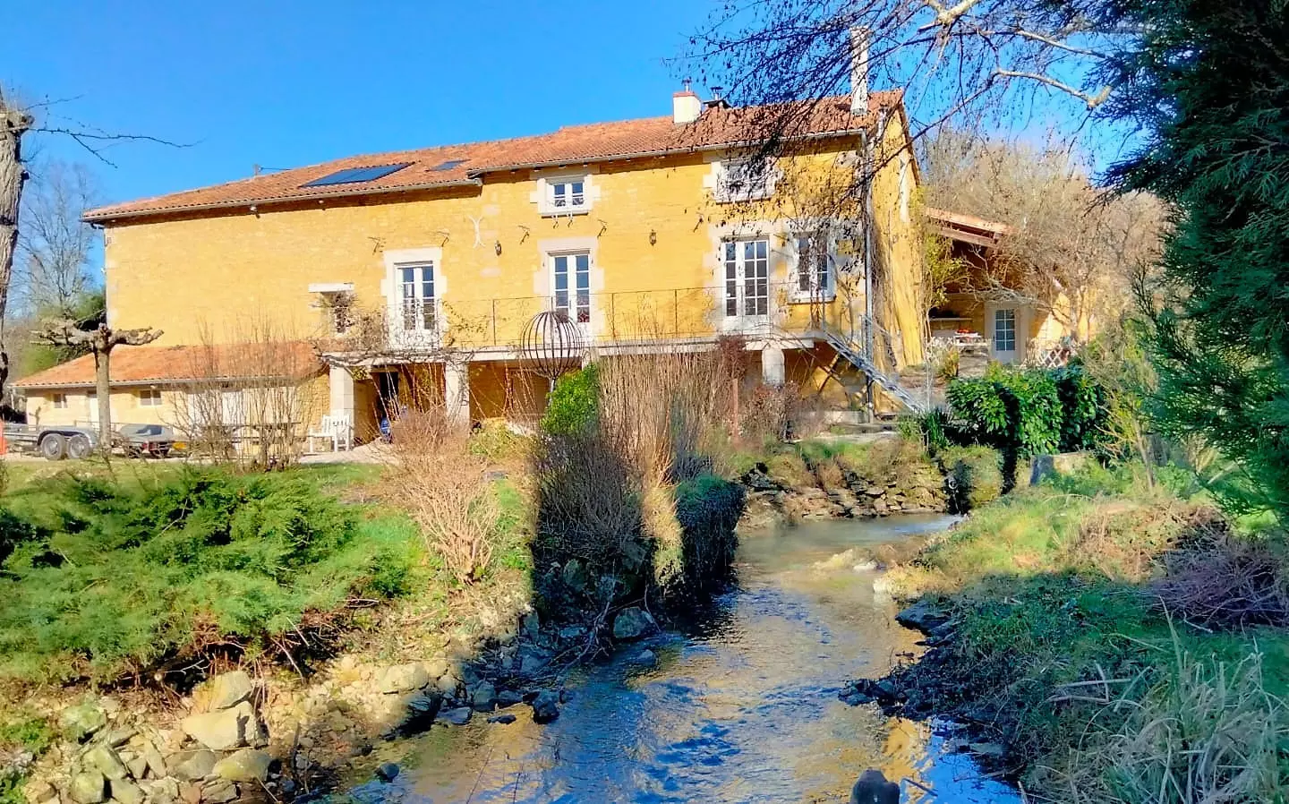 4-bedroom Mill In Champagne-mouton, France (153 M²)