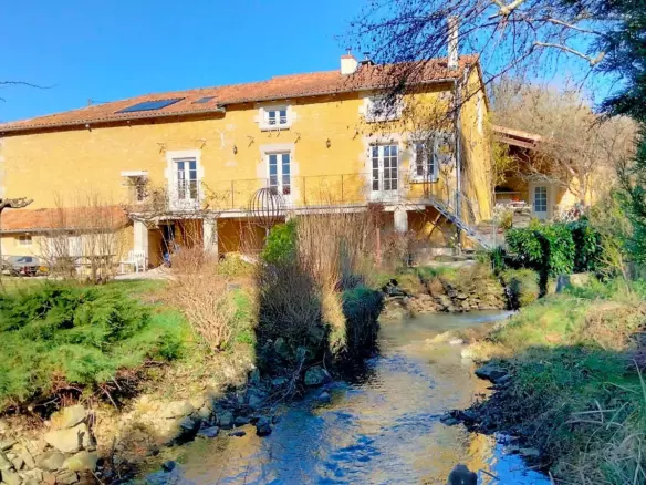 4-bedroom Mill In Champagne-mouton, France (153 M²)