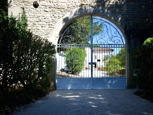 8-bedroom Manor House In Lizant, France (697 M²)