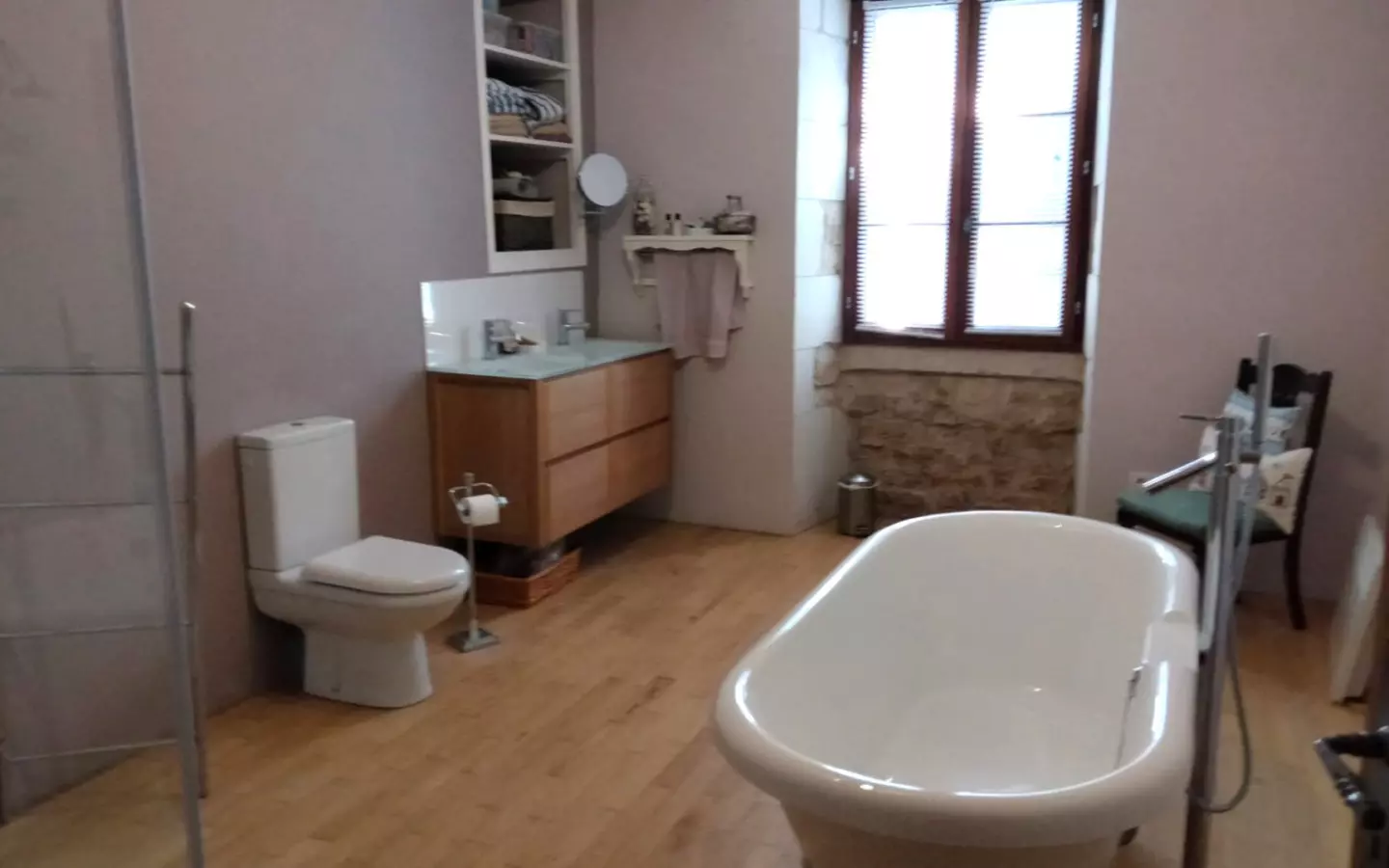 3-bedroom Country House In Poursac, France (240 M²)