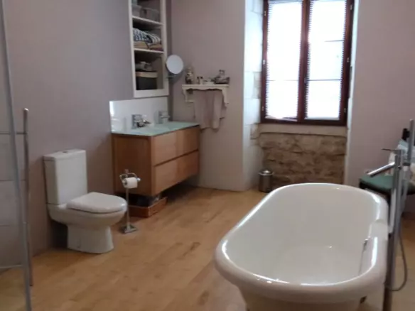 3-bedroom Country House In Poursac, France (240 M²)