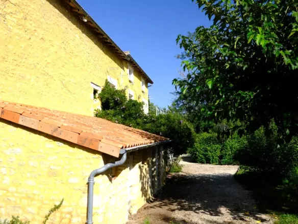 4-bedroom Mill In Champagne-mouton, France (153 M²)