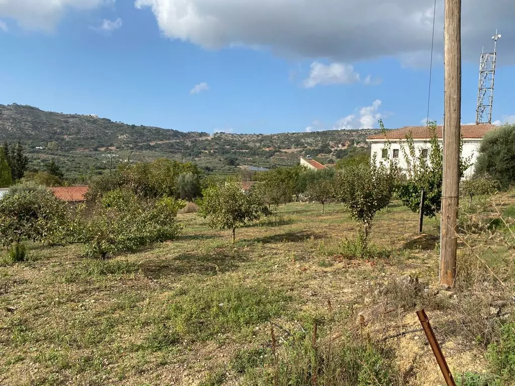 Land In Keramia, Greece
