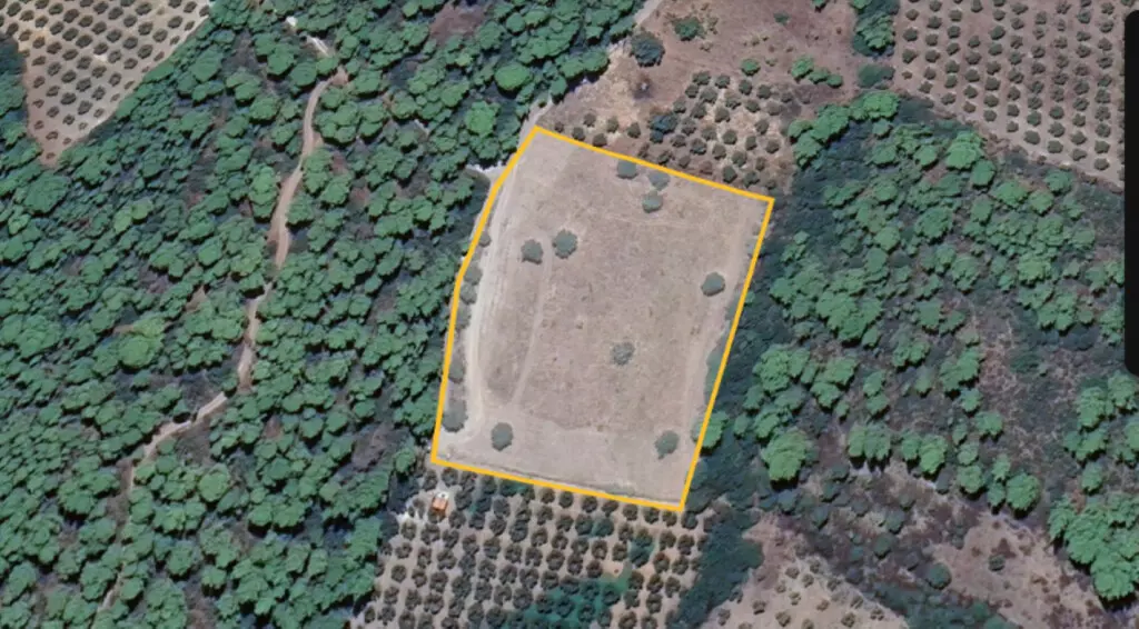 Land In Poligiros, Greece