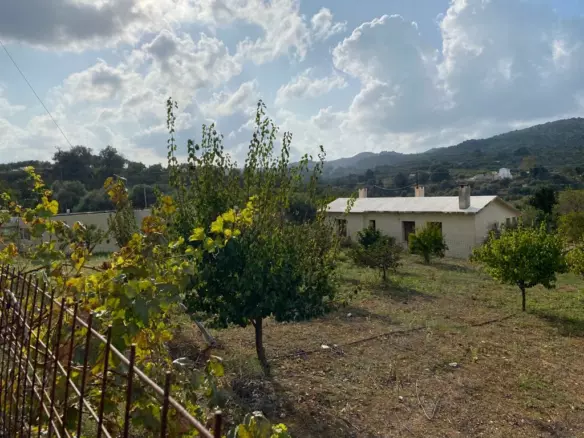 Land In Keramia, Greece