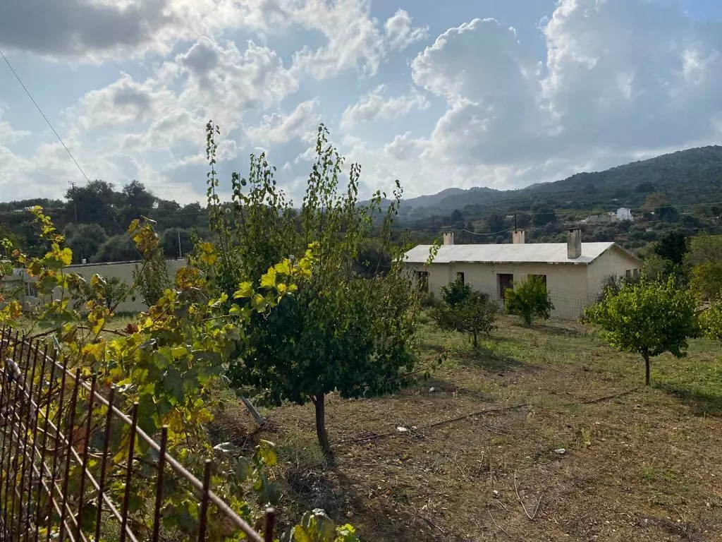 Land In Keramia, Greece