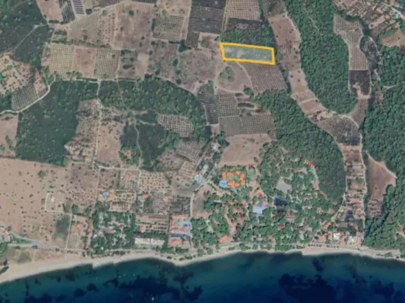 Land In Poligiros, Greece