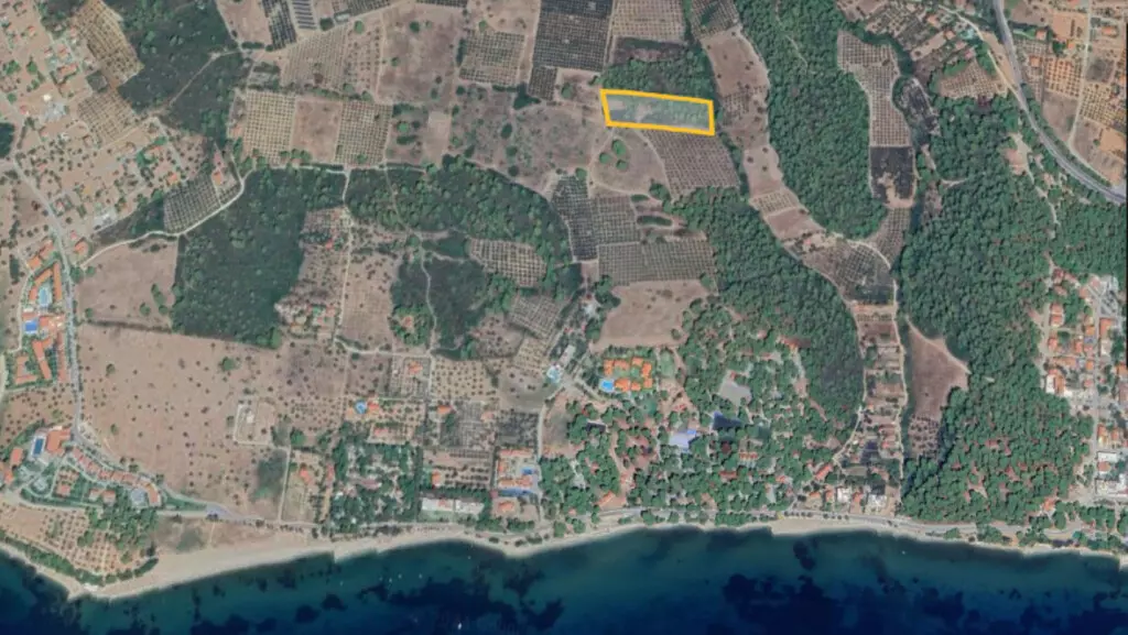 Land In Poligiros, Greece
