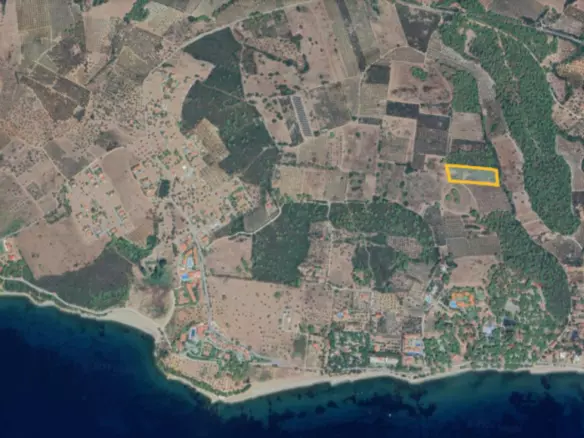 Land In Poligiros, Greece
