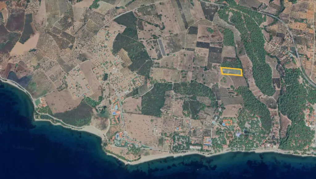 Land In Poligiros, Greece