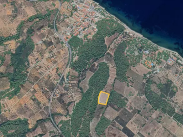 Land In Poligiros, Greece