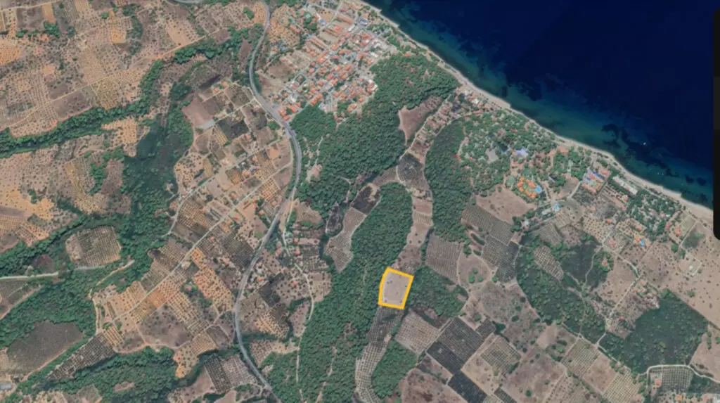 Land In Poligiros, Greece