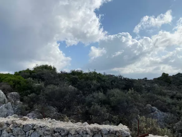 Land In Keramia, Greece