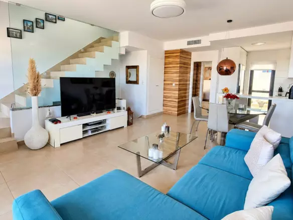 3-bedroom Town House In Orihuela Costa, Spain (175 M²)