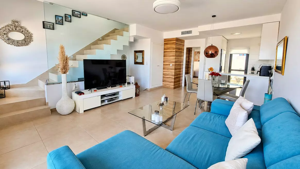 3-bedroom Town House In Orihuela Costa, Spain (175 M²)
