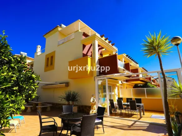 3-bedroom Town House In Orihuela Costa, Spain (97 M²)