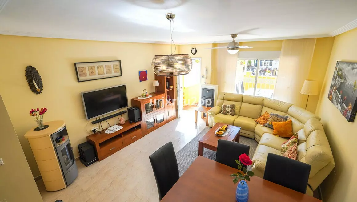 3-bedroom Town House In Orihuela Costa, Spain (97 M²)