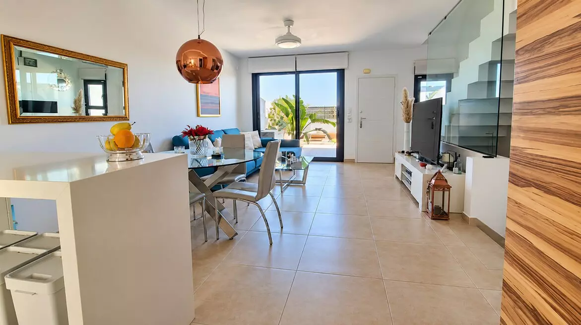 3-bedroom Town House In Orihuela Costa, Spain (175 M²)