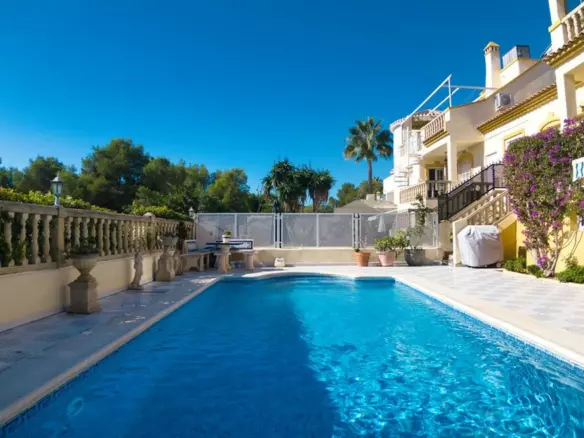 3-bedroom Villa In Orihuela Costa, Spain (133 M²)