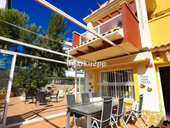3-bedroom Town House In Orihuela Costa, Spain (97 M²)