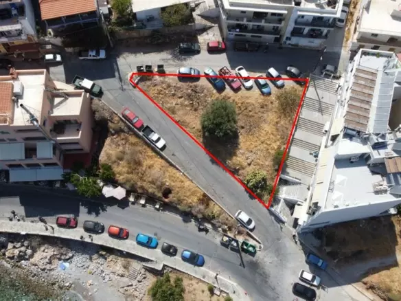 Land In Agios Nikolaos, Greece