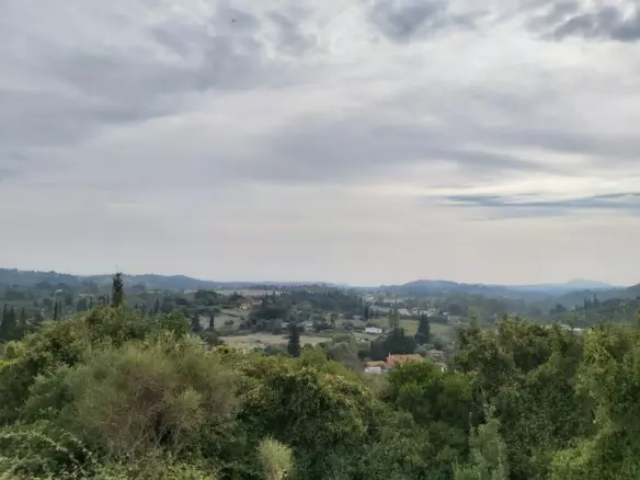 Land In Corfu, Greece