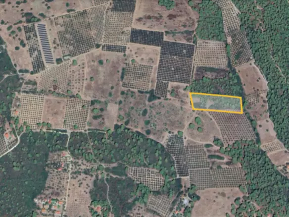 Land In Poligiros, Greece
