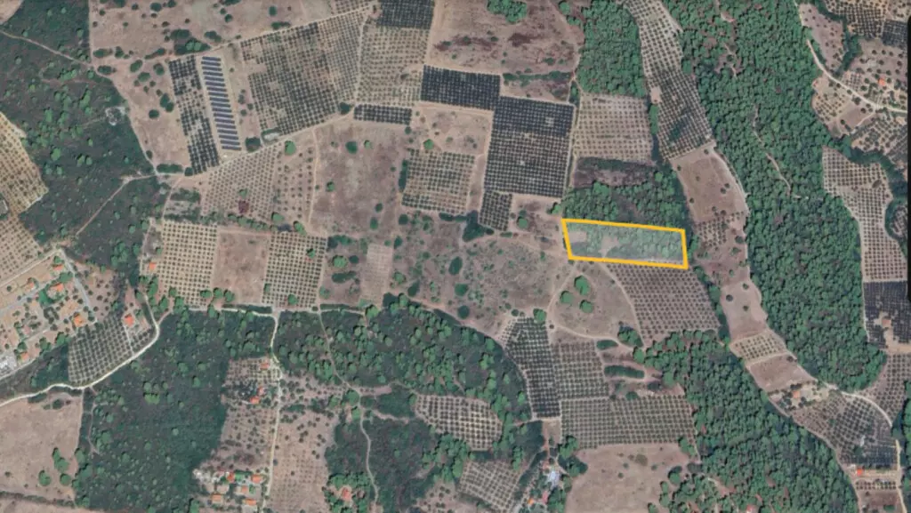 Land In Poligiros, Greece
