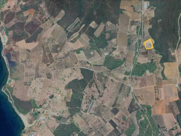 Land In Poligiros, Greece