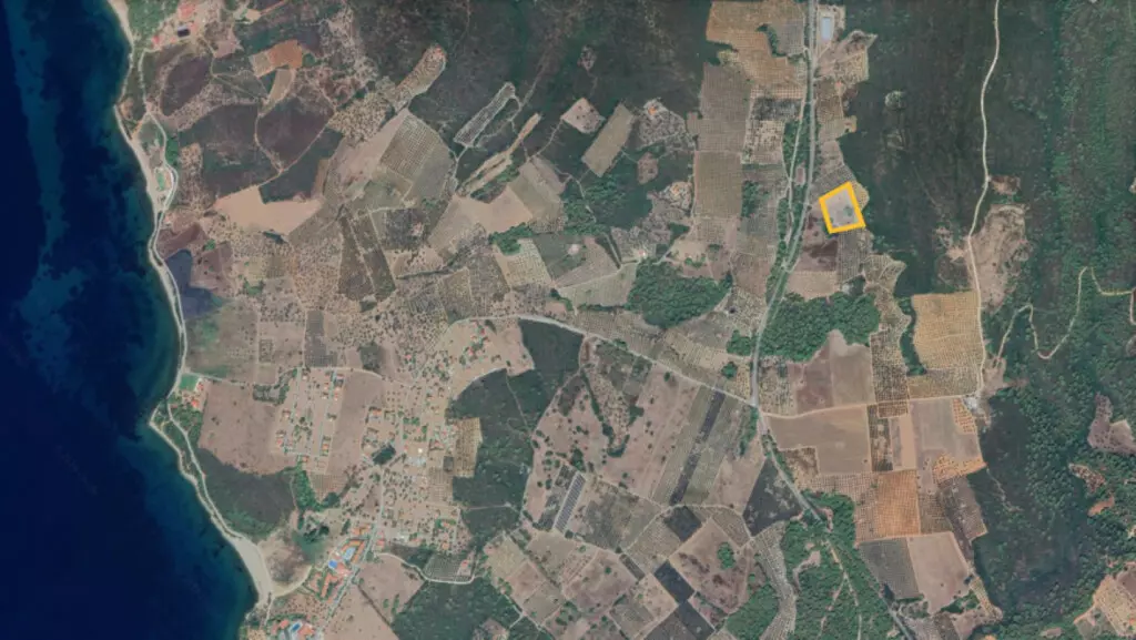 Land In Poligiros, Greece