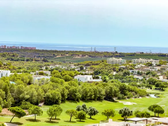 3-bedroom Penthouse In Orihuela, Spain