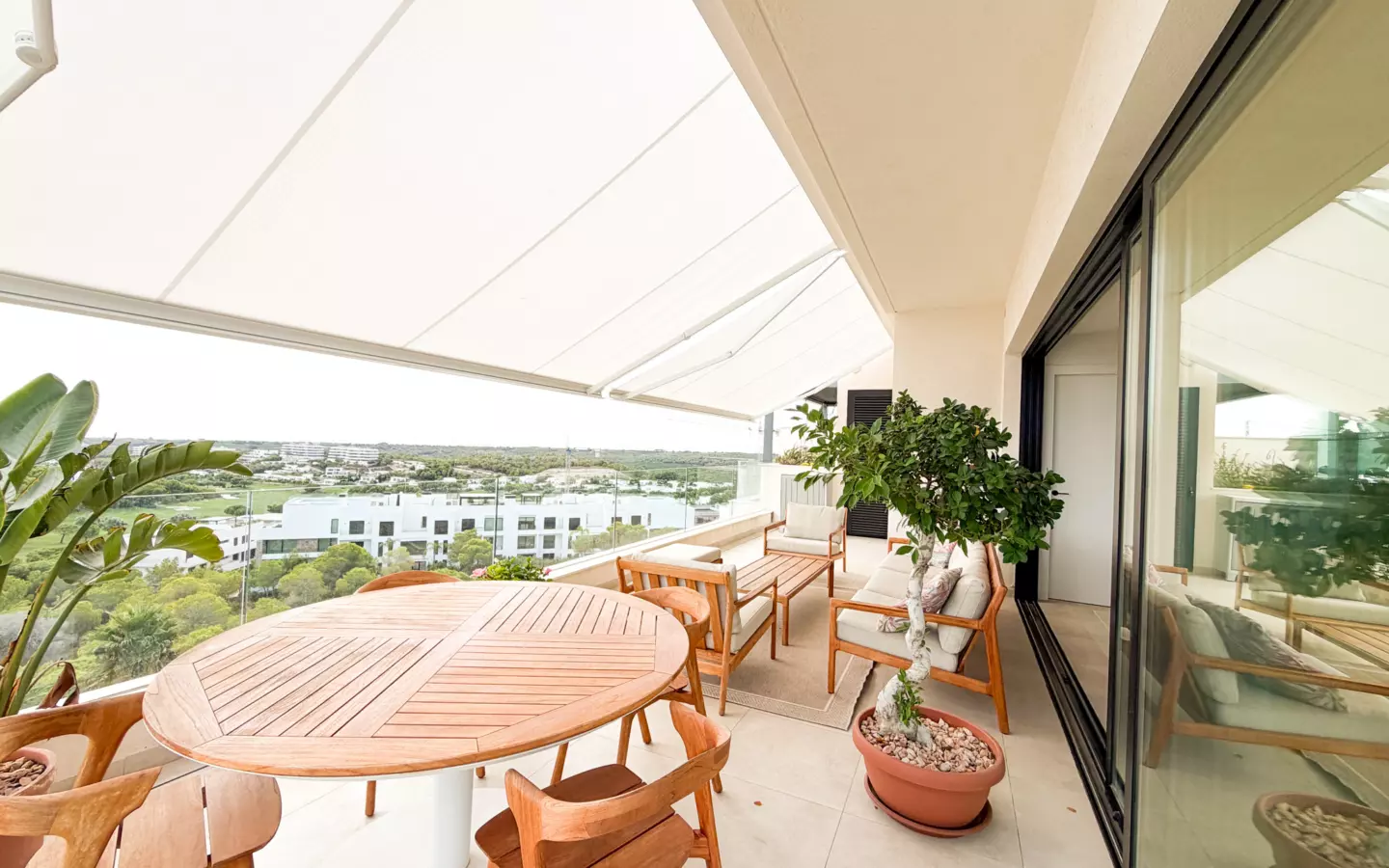 3-bedroom Penthouse In Orihuela, Spain