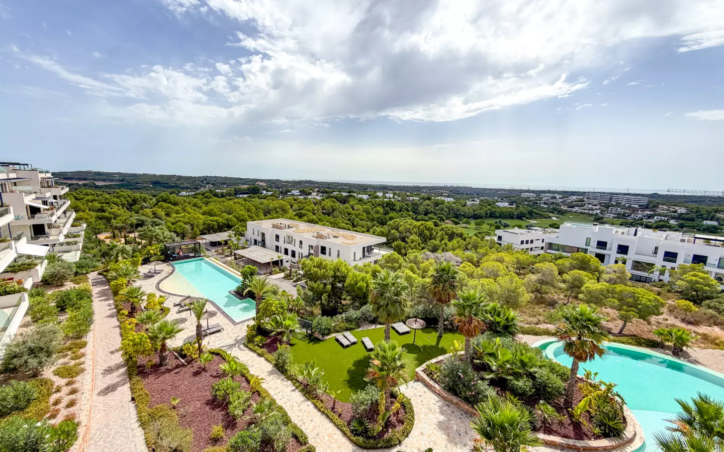 3-bedroom Penthouse In Orihuela, Spain