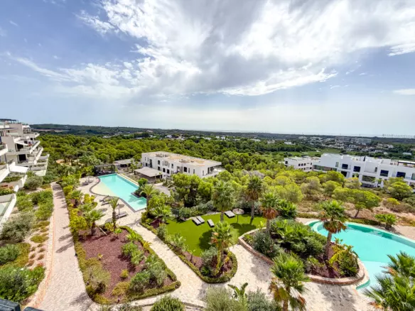 3-bedroom Penthouse In Orihuela, Spain