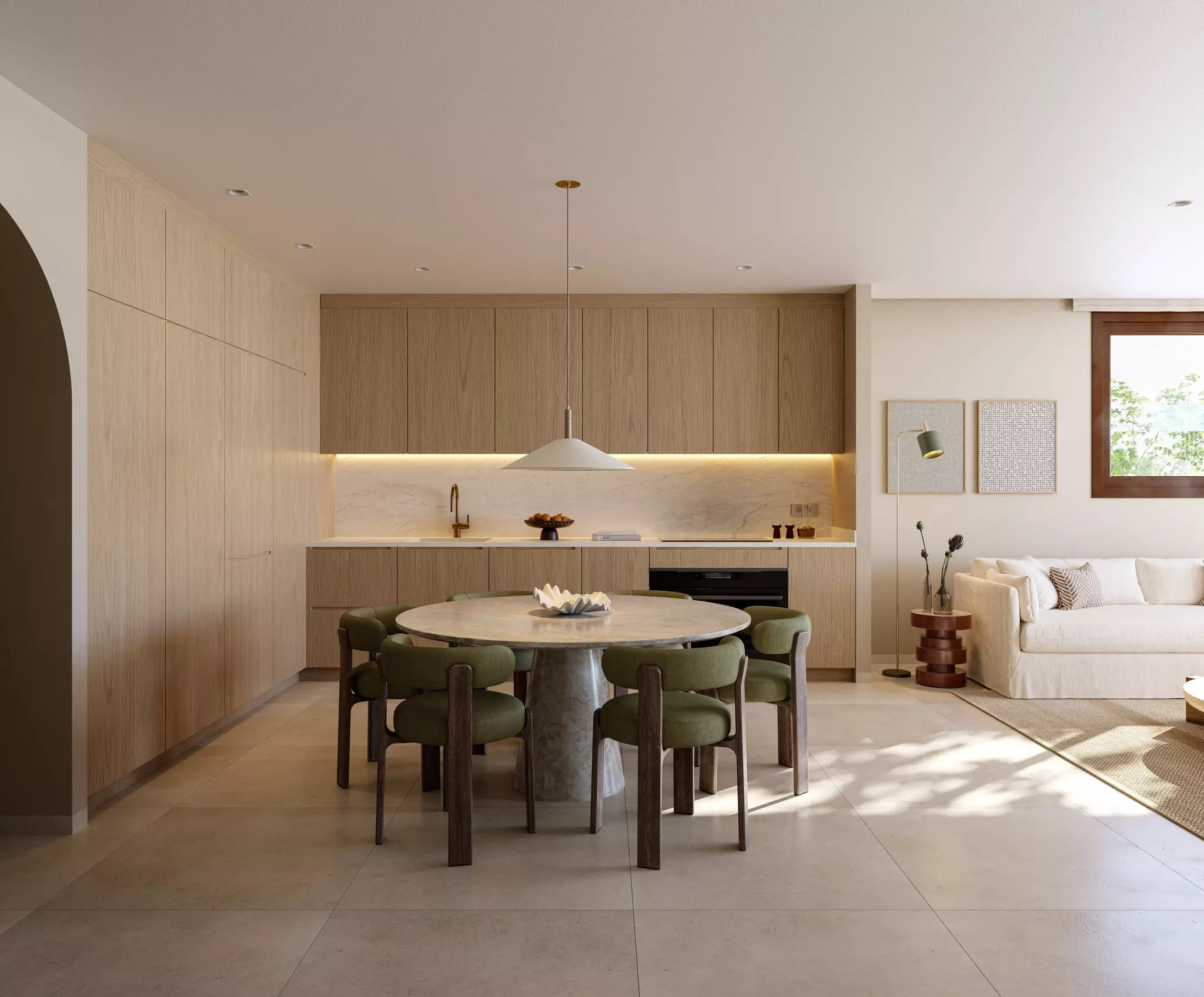 3-bedroom Apartment In Orihuela, Spain