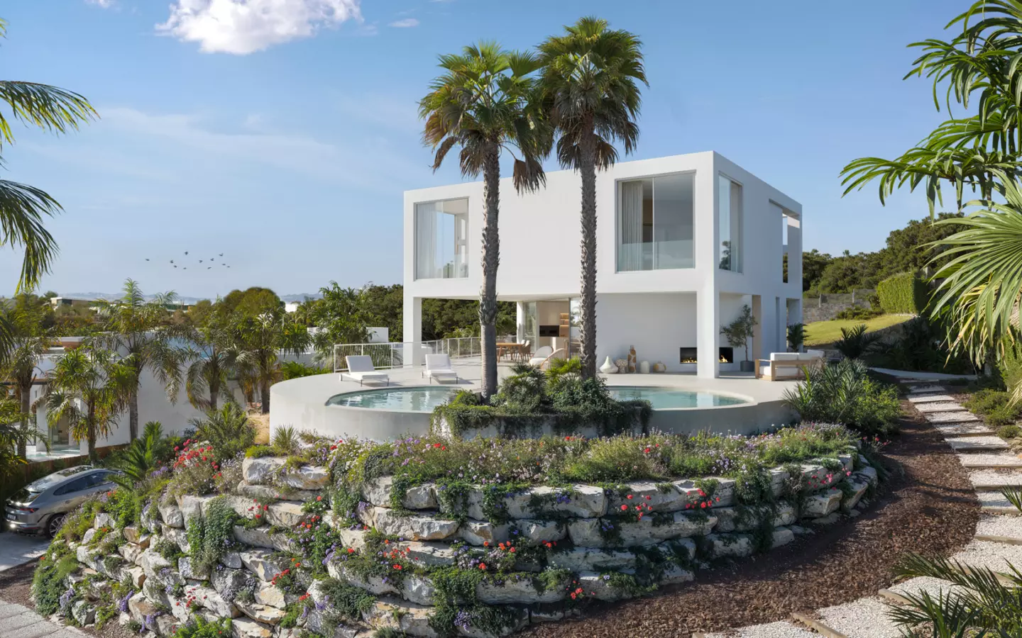 3-bedroom Villa In Orihuela, Spain (482 M²)