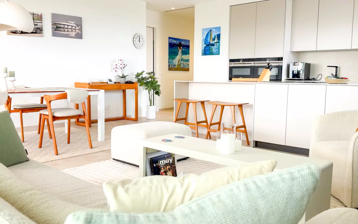 3-bedroom Penthouse In Orihuela, Spain